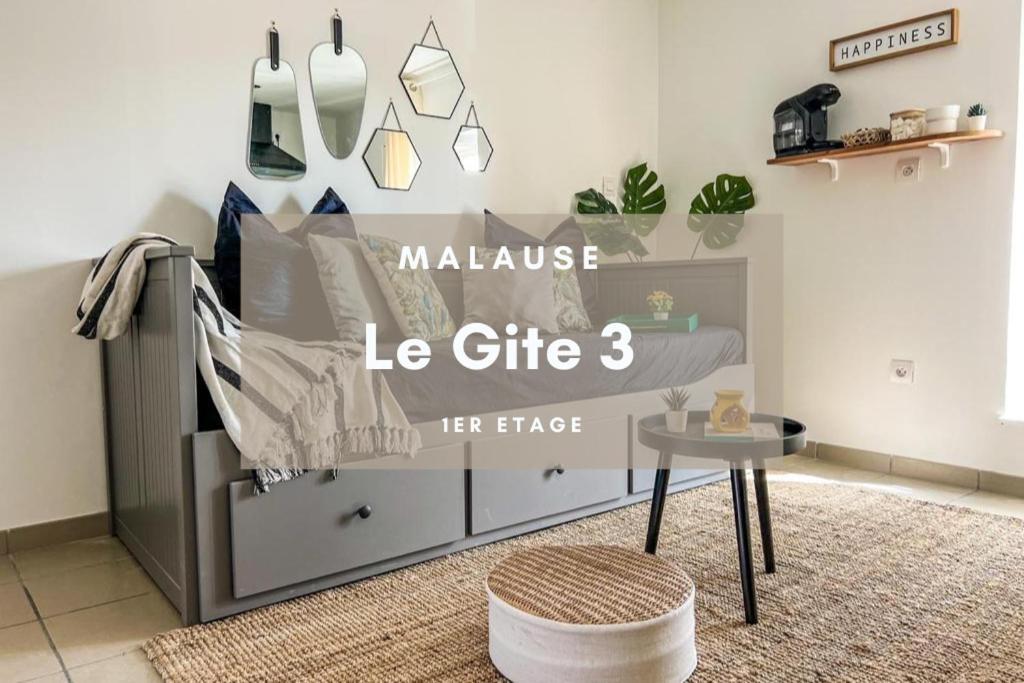 Le 3 - Confort, 10min Golfech Apartment